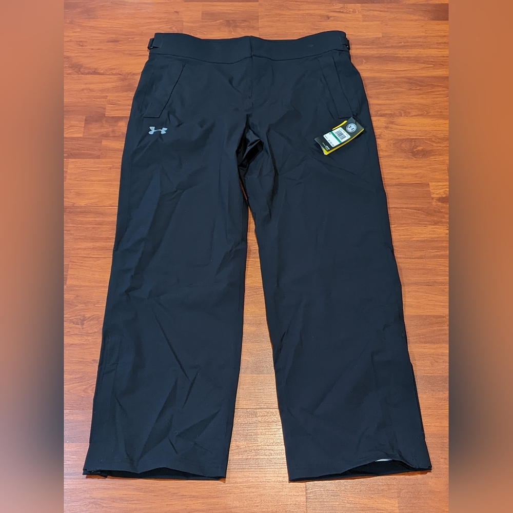 Under Armour Weather Pants 'Black' size us mens L,XL,XXL,3XL